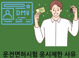 운전면허시험 응시제한 사유